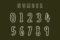 DANTE Outline Font
