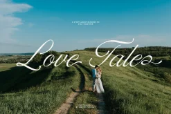 Dantiane - Script typeface
