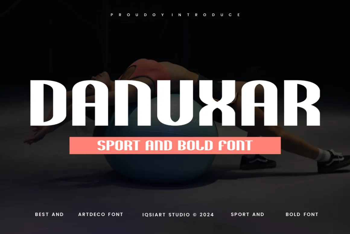 Danuxar - Sport Font