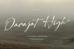 Darajat High | Natural Signature