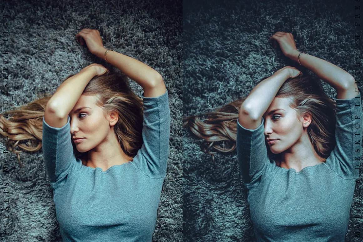 DARK BLUE - Lightroom Presets