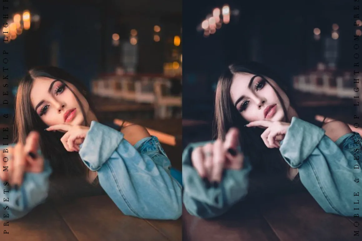 DARK BLUE - Lightroom Presets
