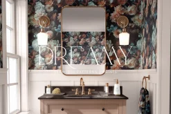 Dark floral patterns & prints