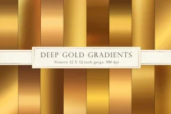 Dark gold gradient backgrounds