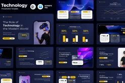 Dark Gradient Technology - Keynote