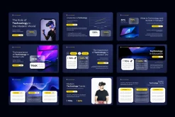 Dark Gradient Technology - Keynote