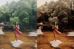 Dark Orange & Teal Lightroom Presets