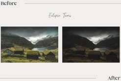 14 Dark and Moody Lightroom Presets