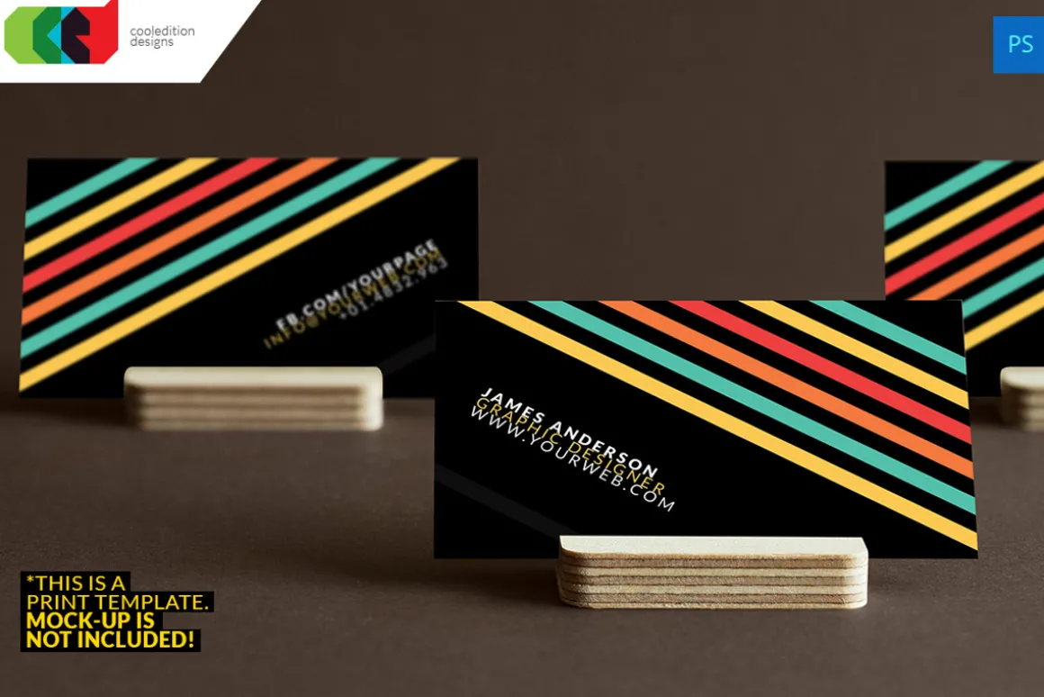 Dark - Business Card 56