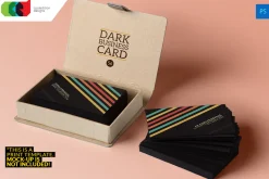Dark - Business Card 56