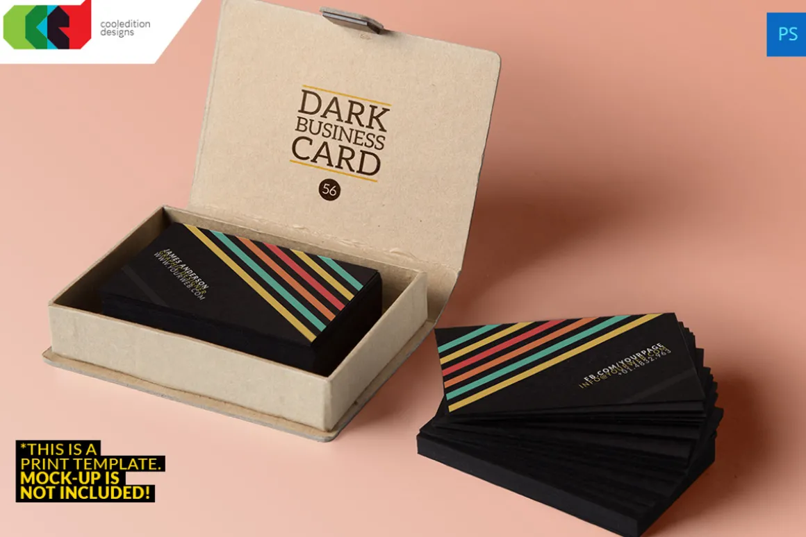 Dark - Business Card 56