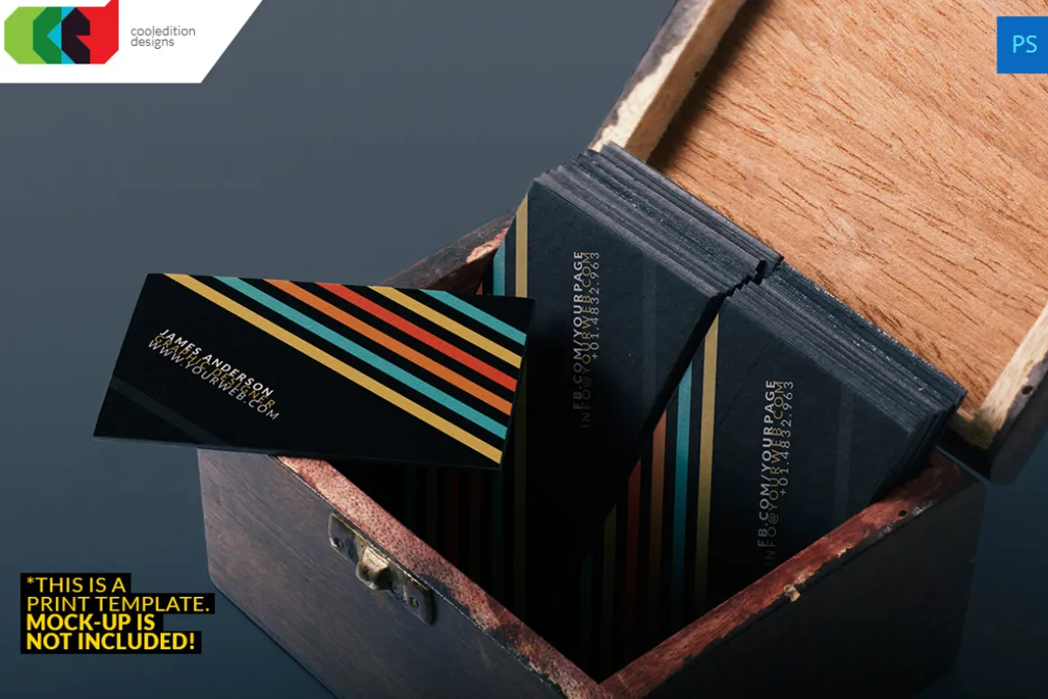 Dark - Business Card 56