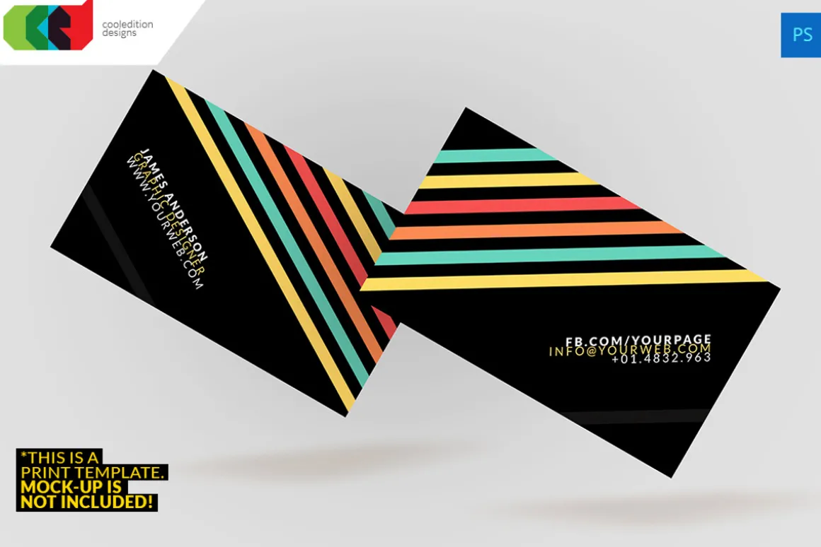 Dark - Business Card 56