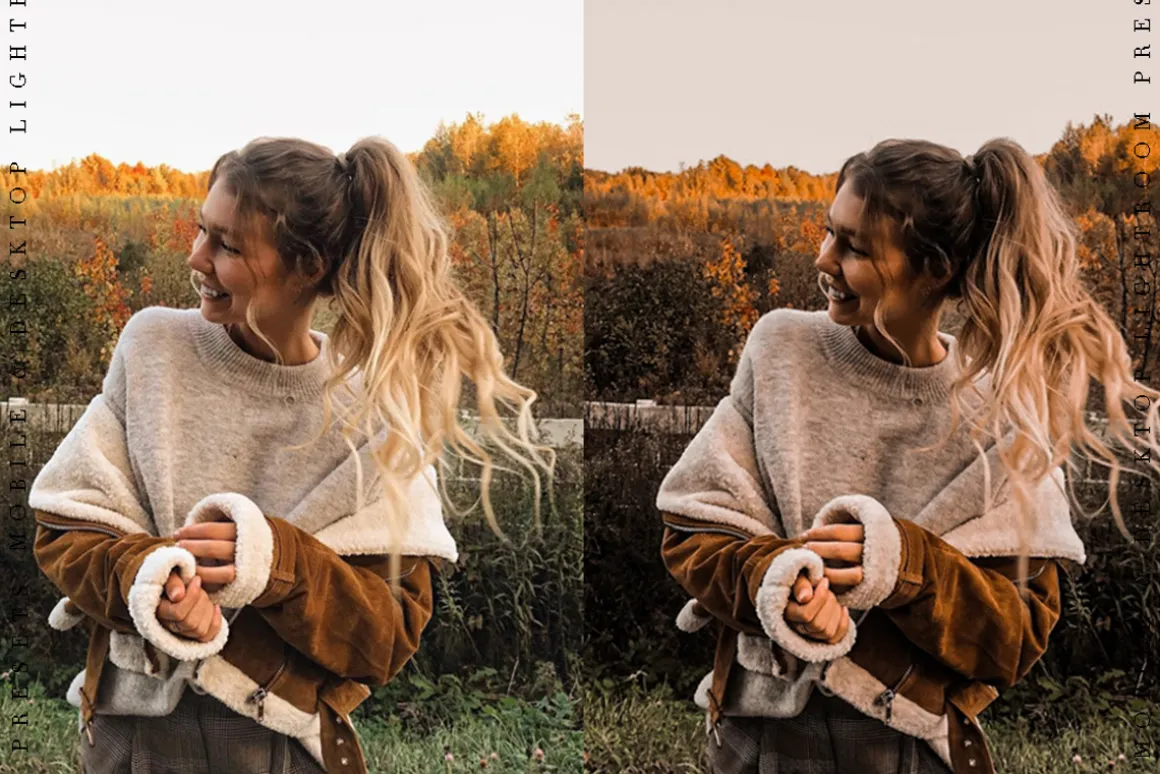 DARK CHOCO - Lightroom Presets