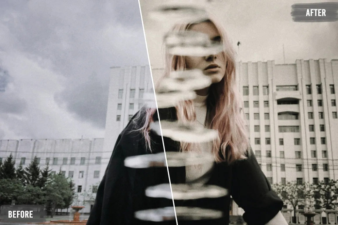 50 Dark City LUTs Pack