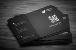 Dark Creative Business Card
