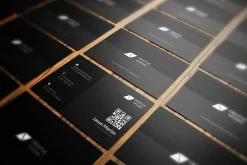 Dark Creative Business Card