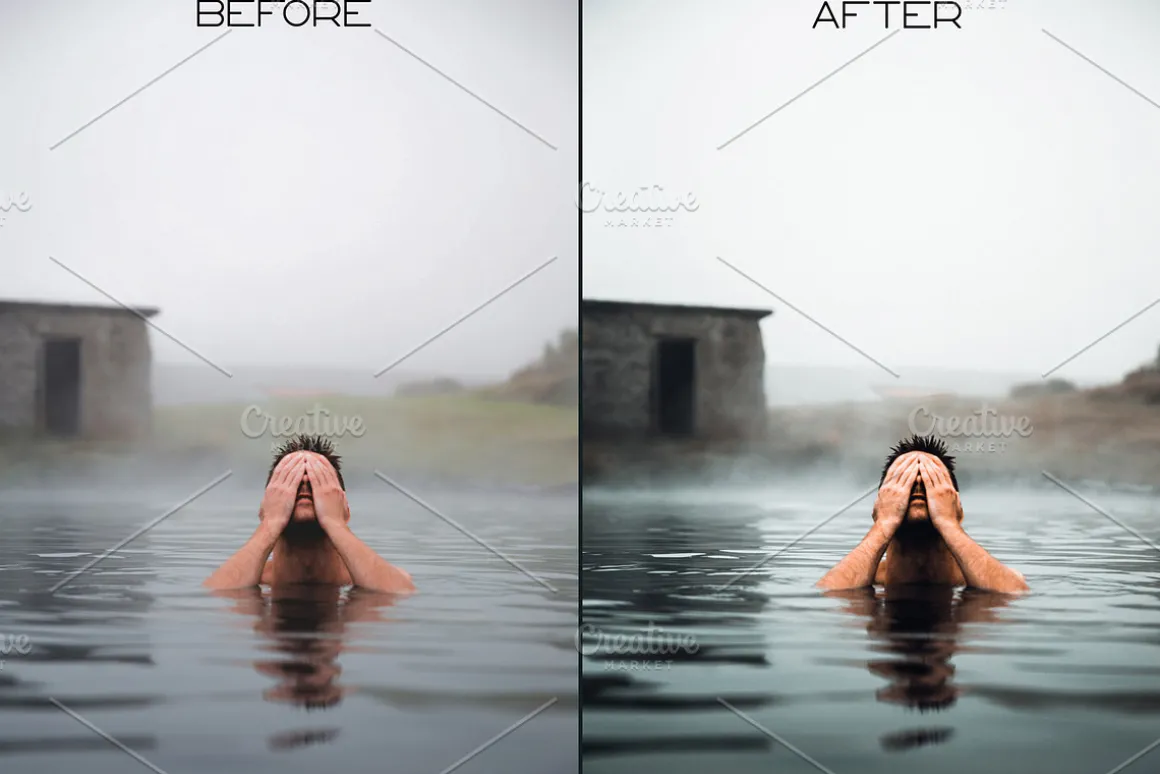 Dark Mood Lightroom Presets