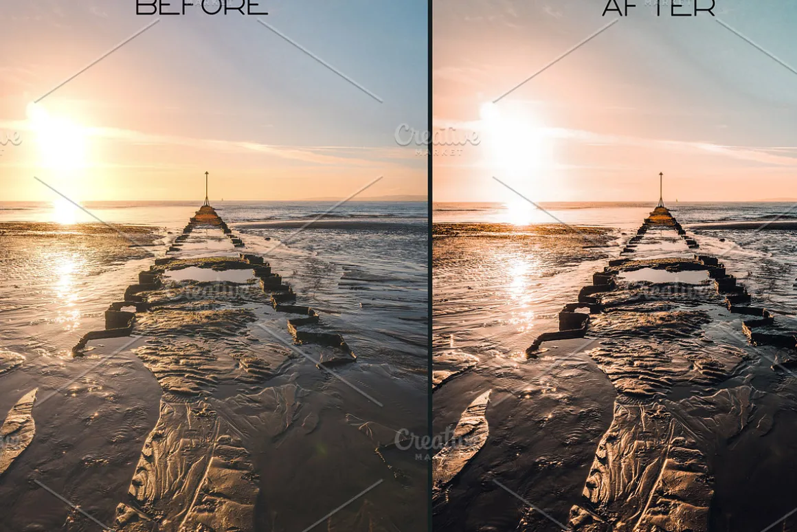 Dark Mood Lightroom Presets
