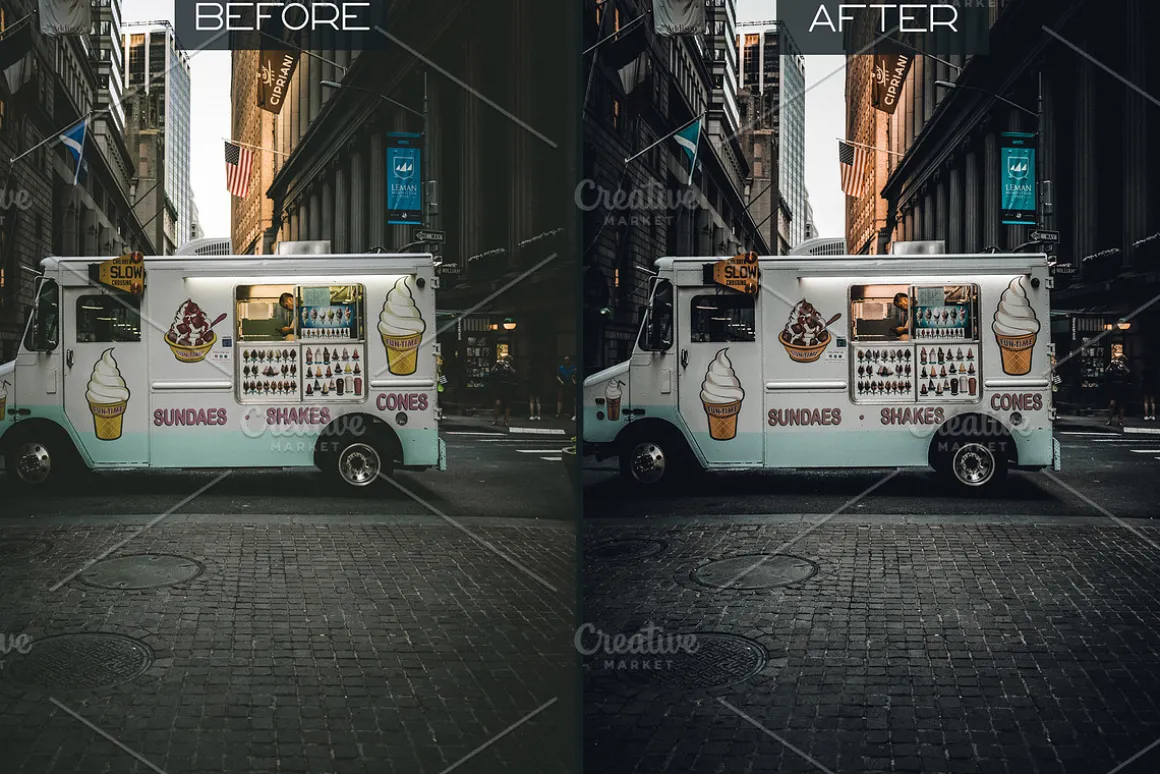 Dark Mood Lightroom Presets