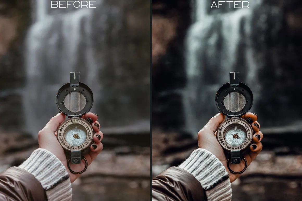 Dark Mood Lightroom Presets