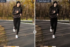 Dark Style Video LUTs