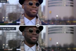 Dark Style Video LUTs