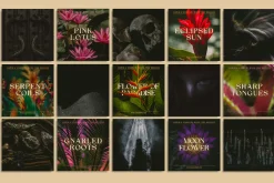 Dark Tropical Social Media Bundle