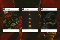 Dark Tropical Social Media Bundle