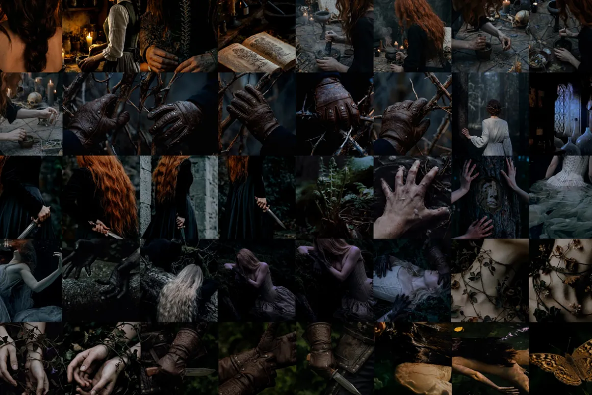 Darkwood Aesthetic Video Bundle