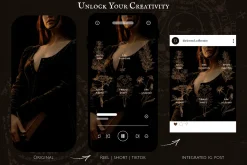 Darkwood Aesthetic Video Bundle