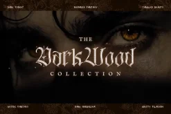 Darkwood Aesthetic Video Bundle