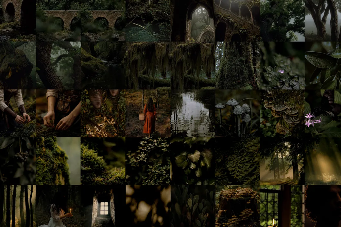 Darkwood Aesthetic Video Bundle