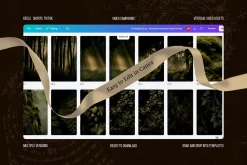 Darkwood Aesthetic Video Bundle