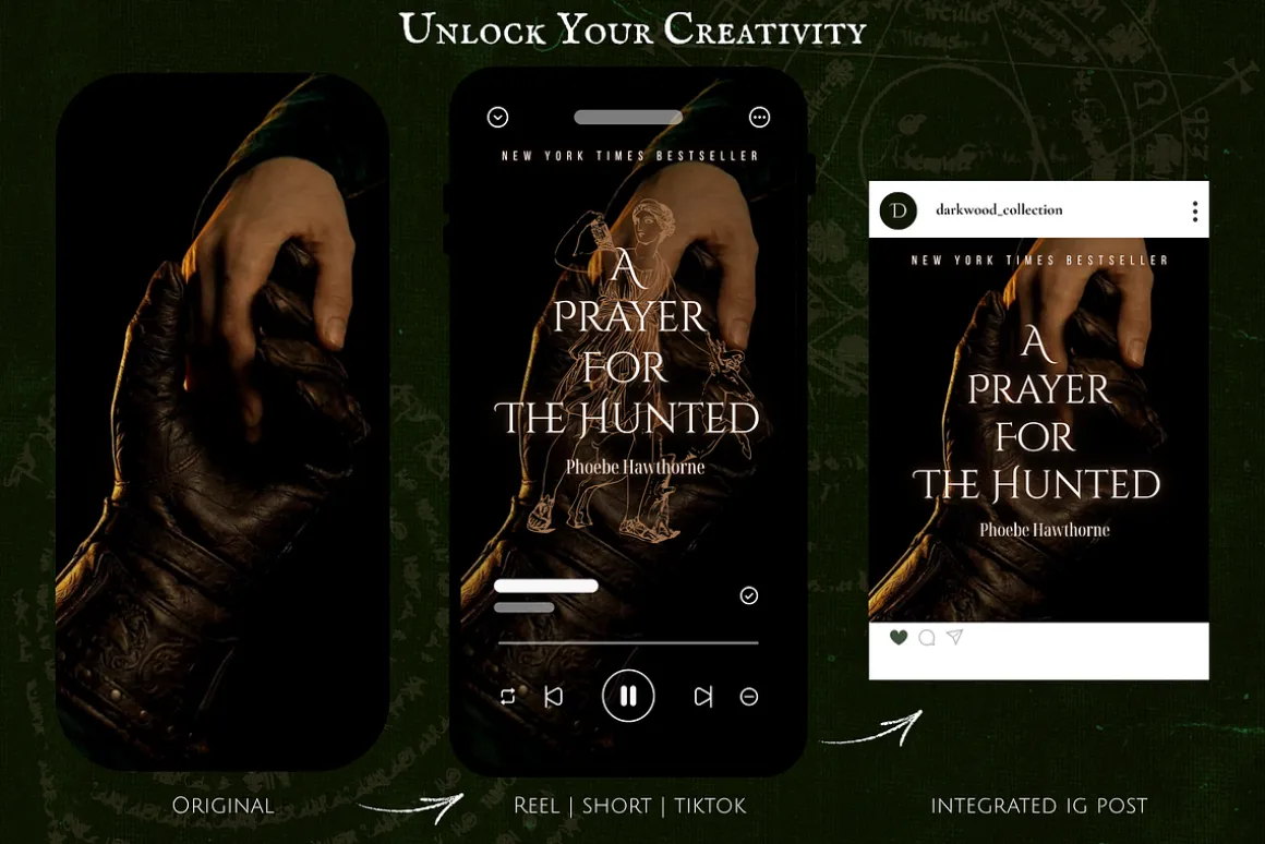 Darkwood Aesthetic Video Bundle