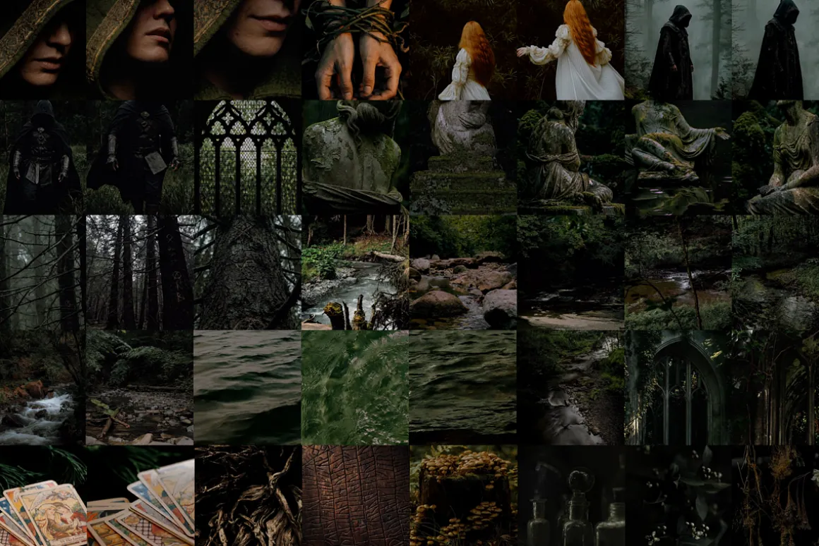 Darkwood Aesthetic Video Bundle