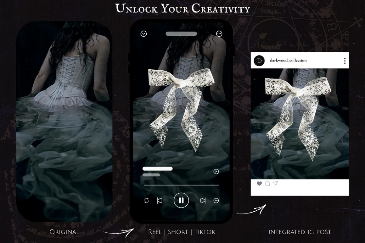 Darkwood Aesthetic Video Bundle