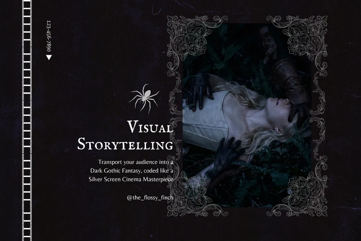 Darkwood Aesthetic Video Bundle