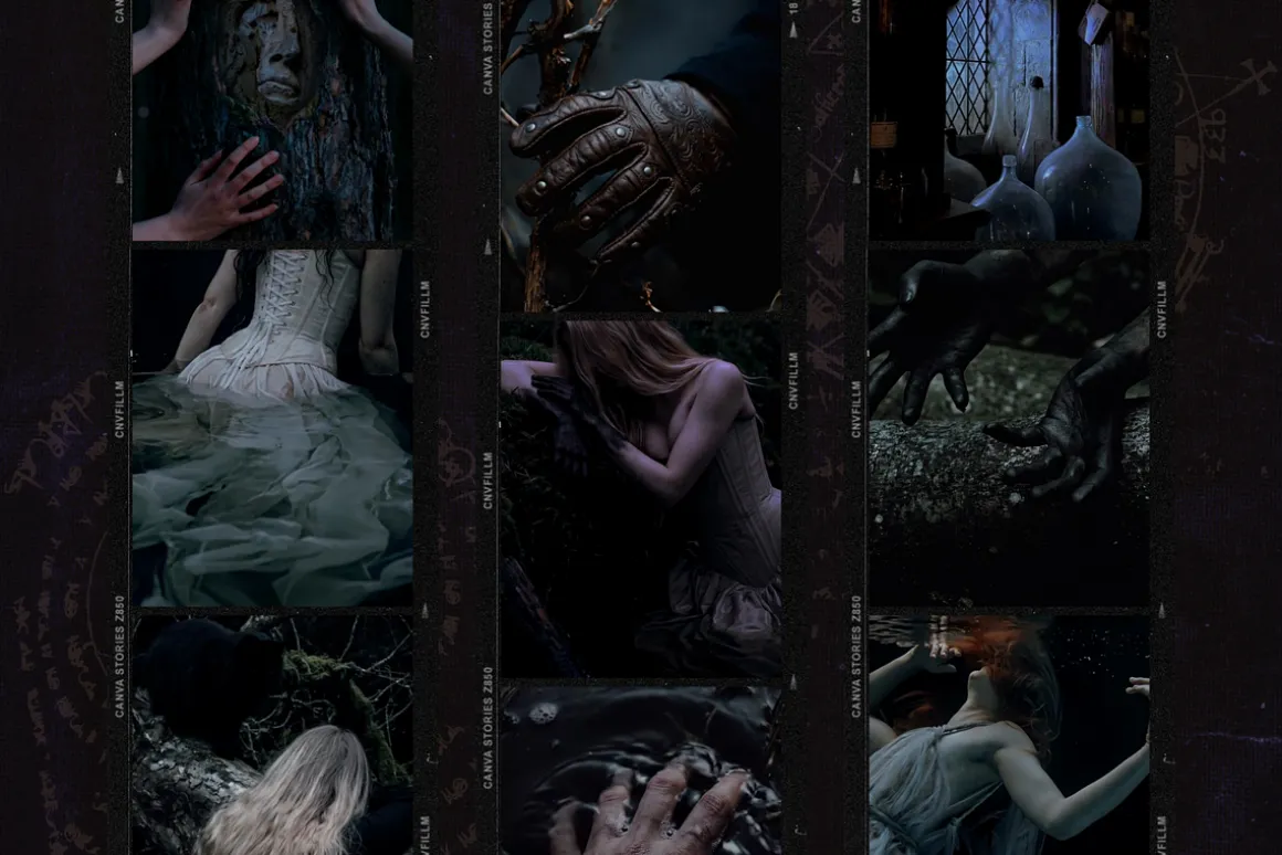 Darkwood Aesthetic Video Bundle