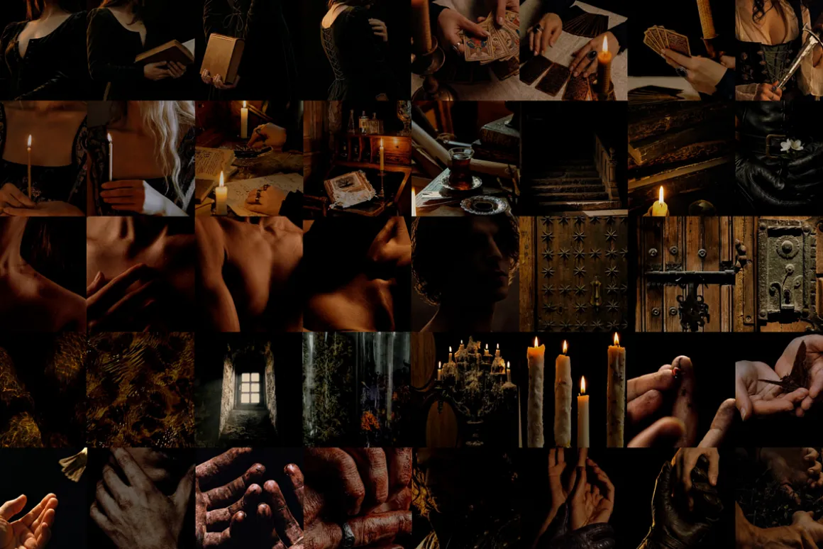 Darkwood Aesthetic Video Bundle