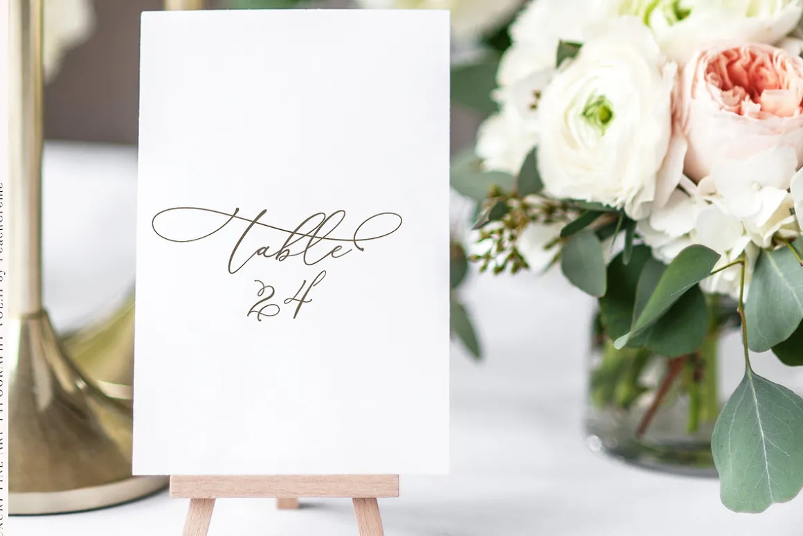 Darling Modern // Luxury Font