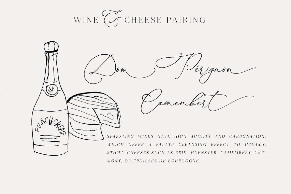 Darling Modern // Luxury Font