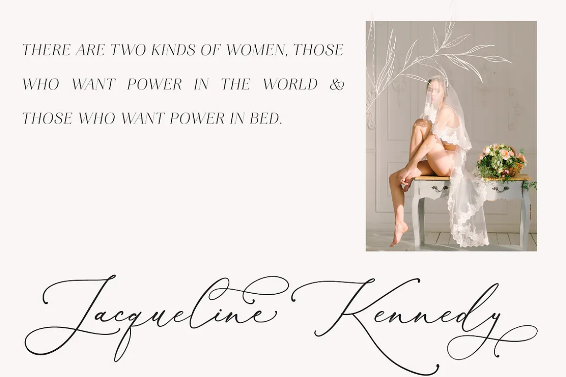 Darling Modern // Luxury Font
