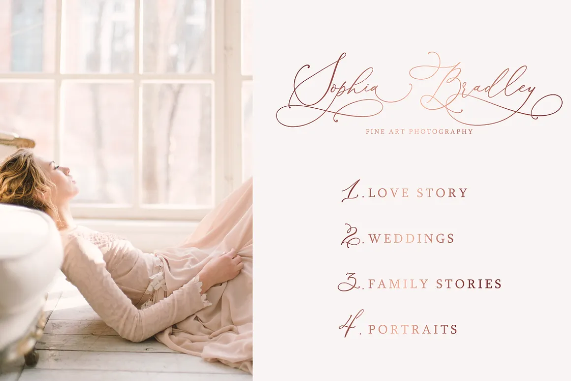 Darling Modern // Luxury Font