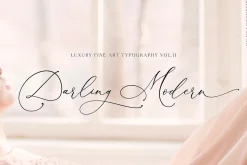 Darling Modern // Luxury Font