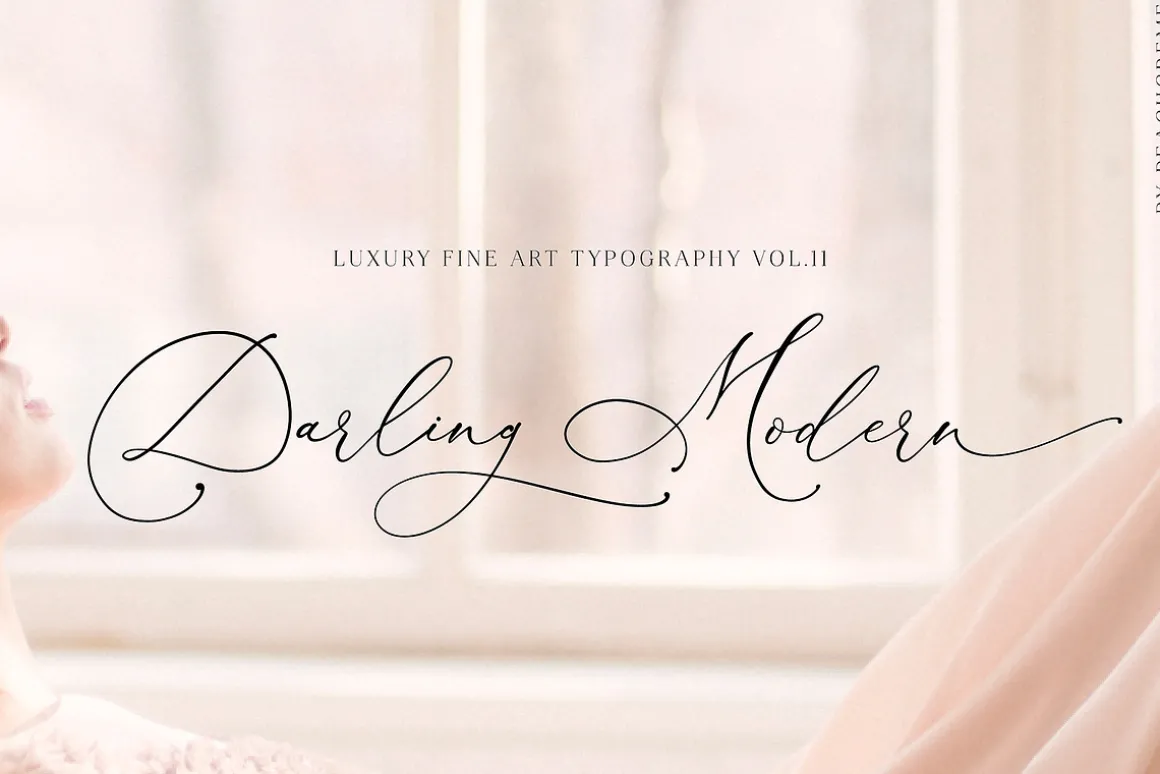 Darling Modern // Luxury Font