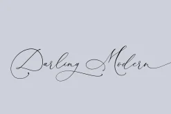 Darling Modern // Luxury Font