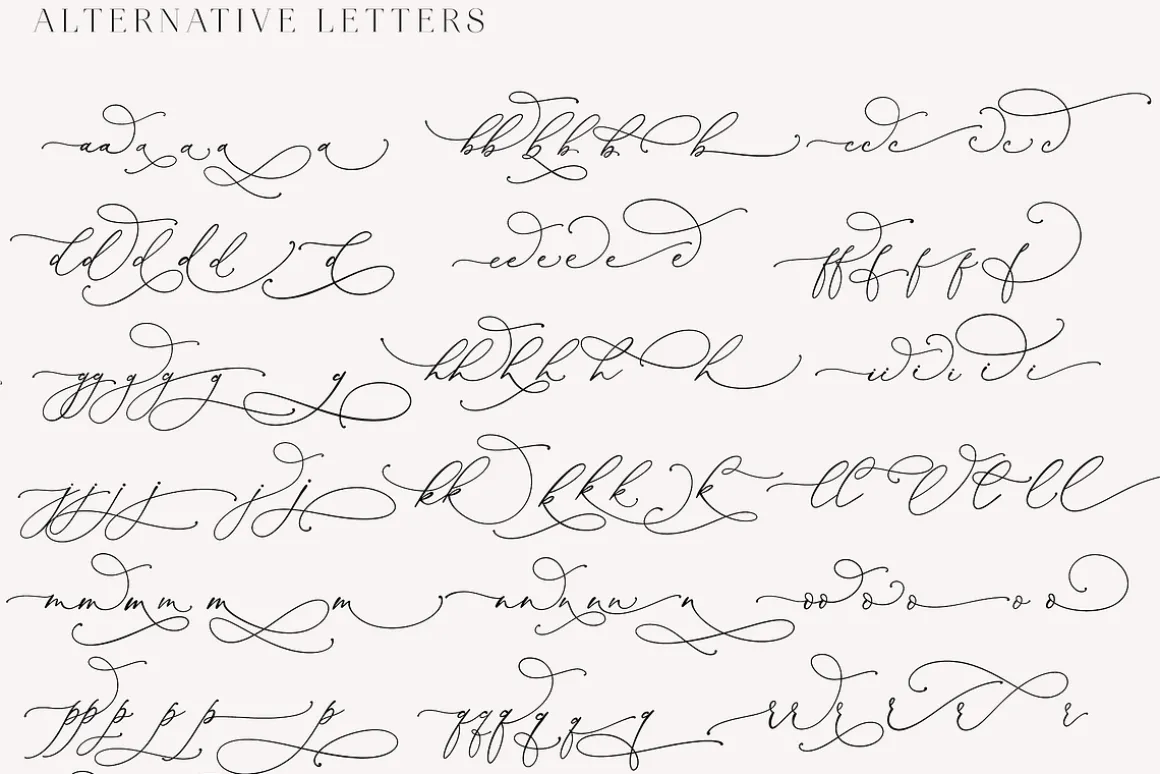 Darling Modern // Luxury Font