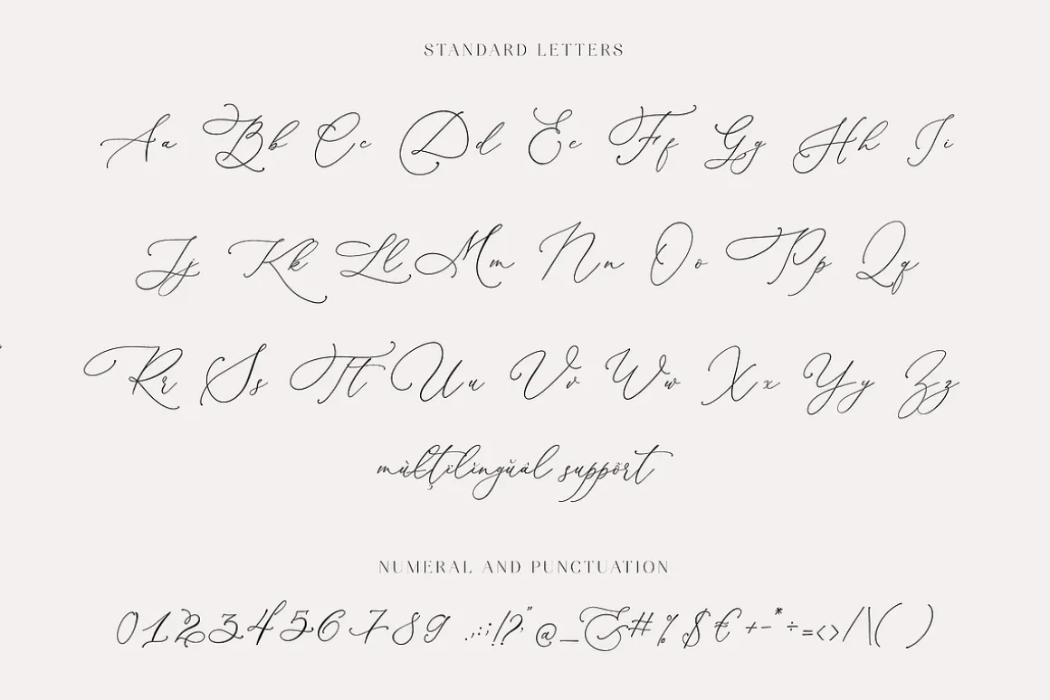 Darling Modern // Luxury Font