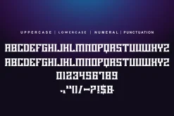 Dasner Gaming Font